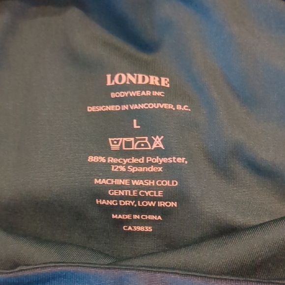 Londre High Waisted Scrunch Bottoms - Picture 6 of 6